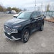 5NMS3DAJ5MH324176 2021 Hyundai Santa Fe Sel auction photo thumbnail 2