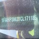 1FAHP3M27CL171185 2012 Ford Focus Sel auction photo thumbnail 9