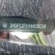 2HGFC2F51HH036708 2017 Honda Civic auction photo thumbnail 18