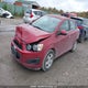 1G1JC5EH1C4127725 2012 Chevrolet Sonic Lt auction photo thumbnail 2