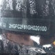 2HGFC2F81GH020100 2016 Honda Civic Ex auction photo thumbnail 19
