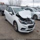 1G1BE5SM8J7152617 2018 Chevrolet Cruze Lt auction photo thumbnail 1