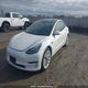 5YJ3E1EA8NF258300 2022 Tesla Model 3 auction photo thumbnail 2