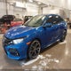 SHHFK7H9XKU301944 2019 Honda Civic Sport Touring auction photo thumbnail 2