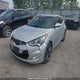 KMHTC6AD1CU083584 2012 Hyundai Veloster Tech auction photo thumbnail 2