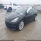 5YJ3E1EB8NF295596 2022 Tesla Model 3 auction photo thumbnail 2