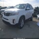 5XYKTCA61FG594282 2015 Kia Sorento Lx auction photo thumbnail 2