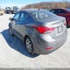 5NPDH4AEXEH495894 2014 Hyundai Elantra Gl auction photo thumbnail 3