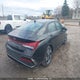 KMHLM4DG0SU970261 2025 Hyundai Elantra Preferred W/Tech Package auction photo thumbnail 4