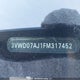 3VWD07AJ1FM317452 2015 Volkswagen Jetta Se auction photo thumbnail 20