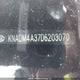 KNADM4A37D6203070 2013 Kia Rio Lx auction photo thumbnail 9