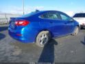 3G1BE5SM9GS607369 2016 Chevrolet Cruze Lt auction photo thumbnail 4