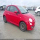 3C3CFFBR5FT512847 2015 Fiat 500 Sport auction photo thumbnail 1