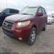 5NMSG73E17H073439 2007 Hyundai Santa Fe Gl auction photo thumbnail 2