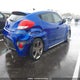 KMHTC6AE6DU180452 2013 Hyundai Veloster Turbo auction photo thumbnail 4