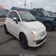 3C3CFFER4CT319404 2012 Fiat 500 Lounge auction photo thumbnail 1