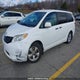 5TDZK3DC6CS261612 2012 Toyota Sienna V6 7 Passenger auction photo thumbnail 2