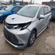 5TDGSKFC3RS111304 2024 Toyota Sienna Le/Xse/Limited/Platinum auction photo thumbnail 2