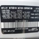 JA4J4VA87SZ622999 2025 Mitsubishi Outlander Le/Se/Sel auction photo thumbnail 19