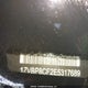1ZVBP8CF2E5317689 2014 Ford Mustang Gt auction photo thumbnail 9