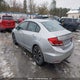 2HGFB2F51EH011953 2014 Honda Civic Ex auction photo thumbnail 3