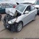 KMHCT4AE7EU708411 2014 Hyundai Accent auction photo thumbnail 2