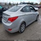 KMHCT4AE7EU708411 2014 Hyundai Accent auction photo thumbnail 4