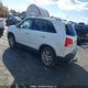 5XYKUDA2XCG224489 2012 Kia Sorento Ex Luxury V6/Ex V6 auction photo thumbnail 3