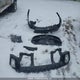 1C6RR7FG2MS582761 2021 Ram 1500 Classic Tradesman auction photo thumbnail 12