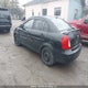 KMHCN45C46U035422 2006 Hyundai Accent auction photo thumbnail 3