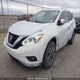 5N1AZ2MH9GN100242 2016 Nissan Murano S/Sl/Sv/Platinum auction photo thumbnail 2