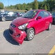 KMHCT4AE0EU731755 2014 Hyundai Accent Gl auction photo thumbnail 2