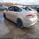 3FA6P0H76JR282398 2018 Ford Fusion Se auction photo thumbnail 3