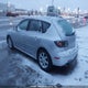 JM1BK343381101693 2008 Mazda 3 Hatchback auction photo thumbnail 3