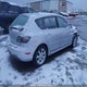 JM1BK343381101693 2008 Mazda 3 Hatchback auction photo thumbnail 4