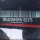 5N1AZ2MH2HN192375 2017 Nissan Murano Platinum/Sl/Sv auction photo thumbnail 19