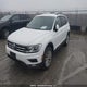 3VV0B7AX1JM096591 2018 Volkswagen Tiguan S auction photo thumbnail 2