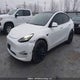7SAYGDEF3NF511748 2022 Tesla Model Y auction photo thumbnail 2