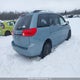 5TDZK29C37S011527 2007 Toyota Sienna Ce 7 Passenger/Ce 8 Passenger auction photo thumbnail 4