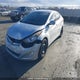 5NPDH4AE6EH478218 2014 Hyundai Elantra Gls auction photo thumbnail 2
