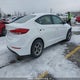 5NPD74LFXHH118107 2017 Hyundai Elantra Se auction photo thumbnail 4