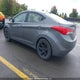 5NPDH4AE7BH052713 2011 Hyundai Elantra Gls auction photo thumbnail 3