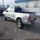 5TEMU52N27Z330356 2007 Toyota Tacoma Double Cab Long Bed auction photo thumbnail 3