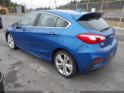 3G1BF6SM3JS629961 2018 Chevrolet Cruze Premier auction photo thumbnail 3