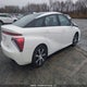 JTDBVRBD2JA005551 2018 Toyota Mirai auction photo thumbnail 4