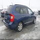 KNAFG526687123824 2008 Kia Rondo Lx/Ex auction photo thumbnail 4