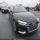 WAUAAAF40MA075327 2021 Audi A4 Komfort 45 auction photo thumbnail 12