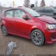 1G1JD6SH4H4140533 2017 Chevrolet Sonic auction photo thumbnail 13