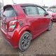 1G1JD6SH4H4140533 2017 Chevrolet Sonic auction photo thumbnail 4