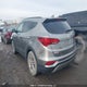 5XYZUDLB8JG520183 2018 Hyundai Santa Fe auction photo thumbnail 3